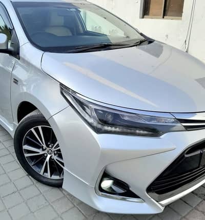 Toyota Corolla Grande 1.8 Home used Car