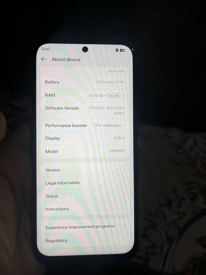 OPPO A6s 0