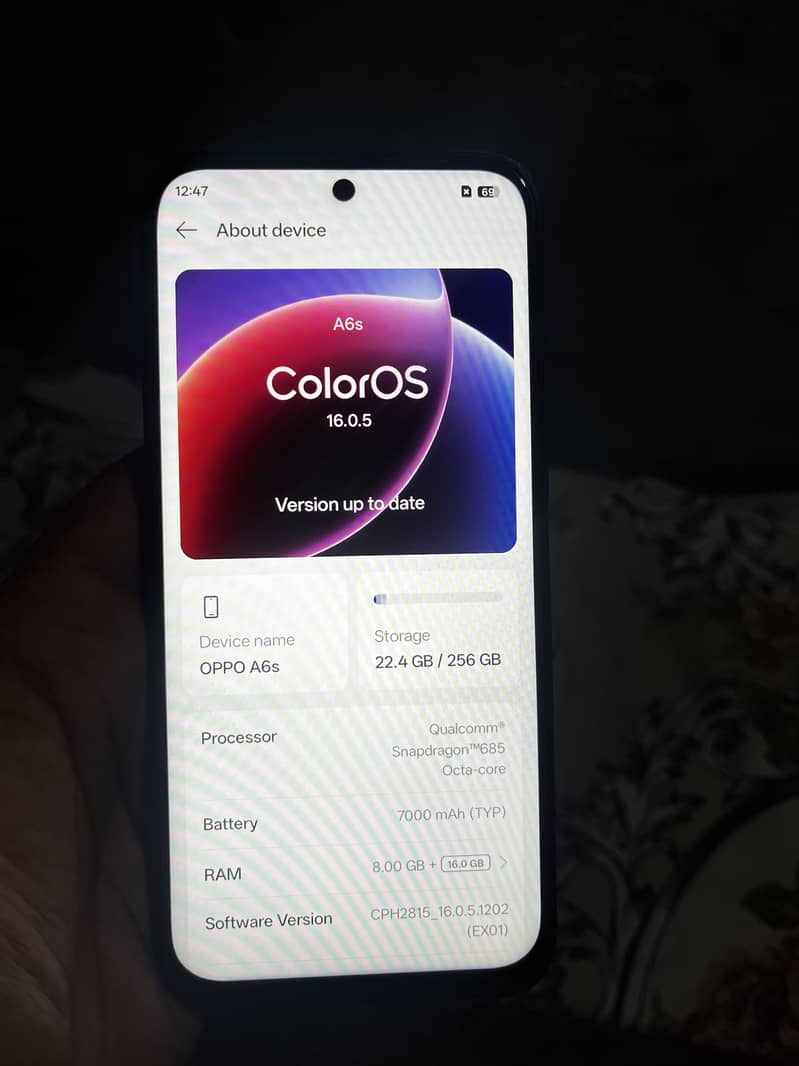 OPPO A6s 1