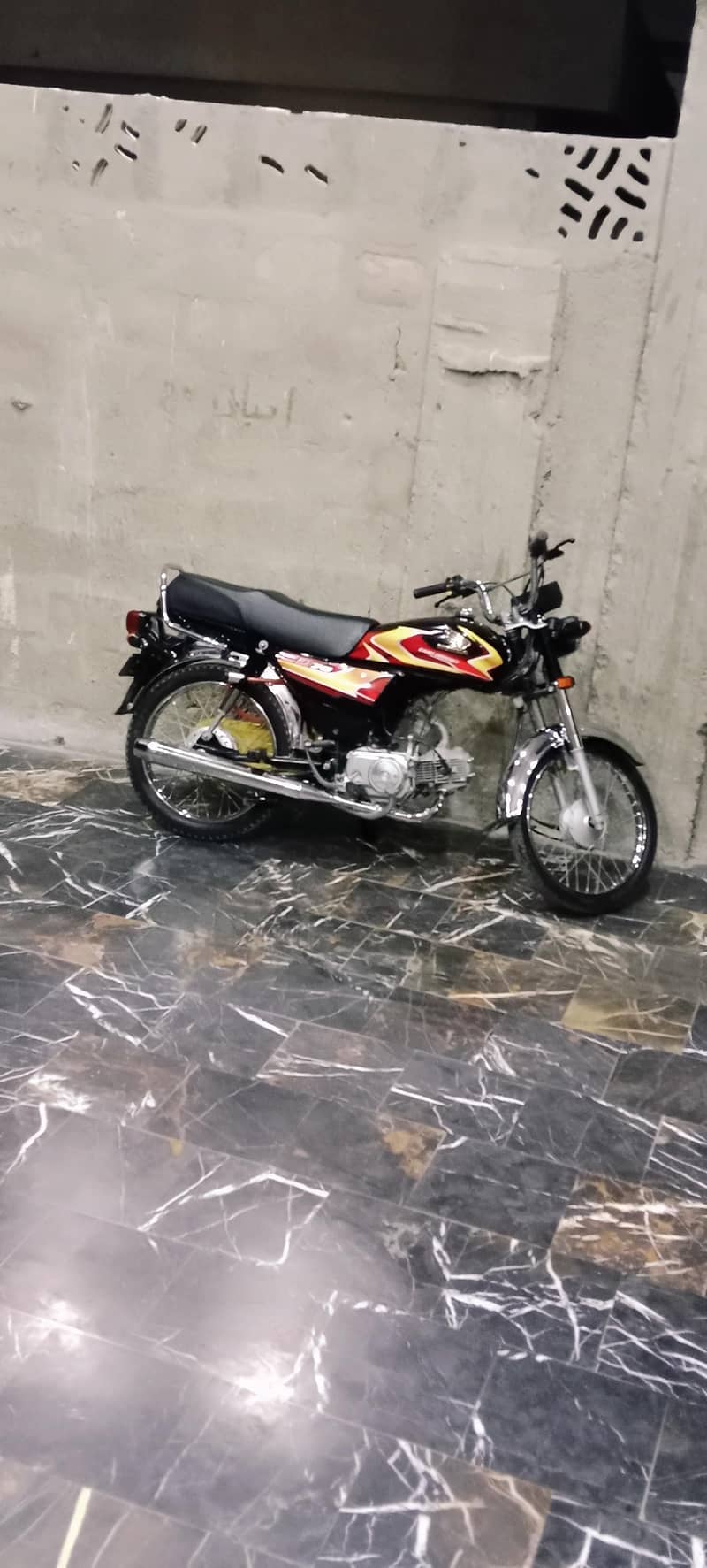 HONDA CD 70 1