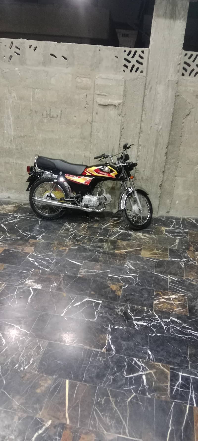HONDA CD 70 2