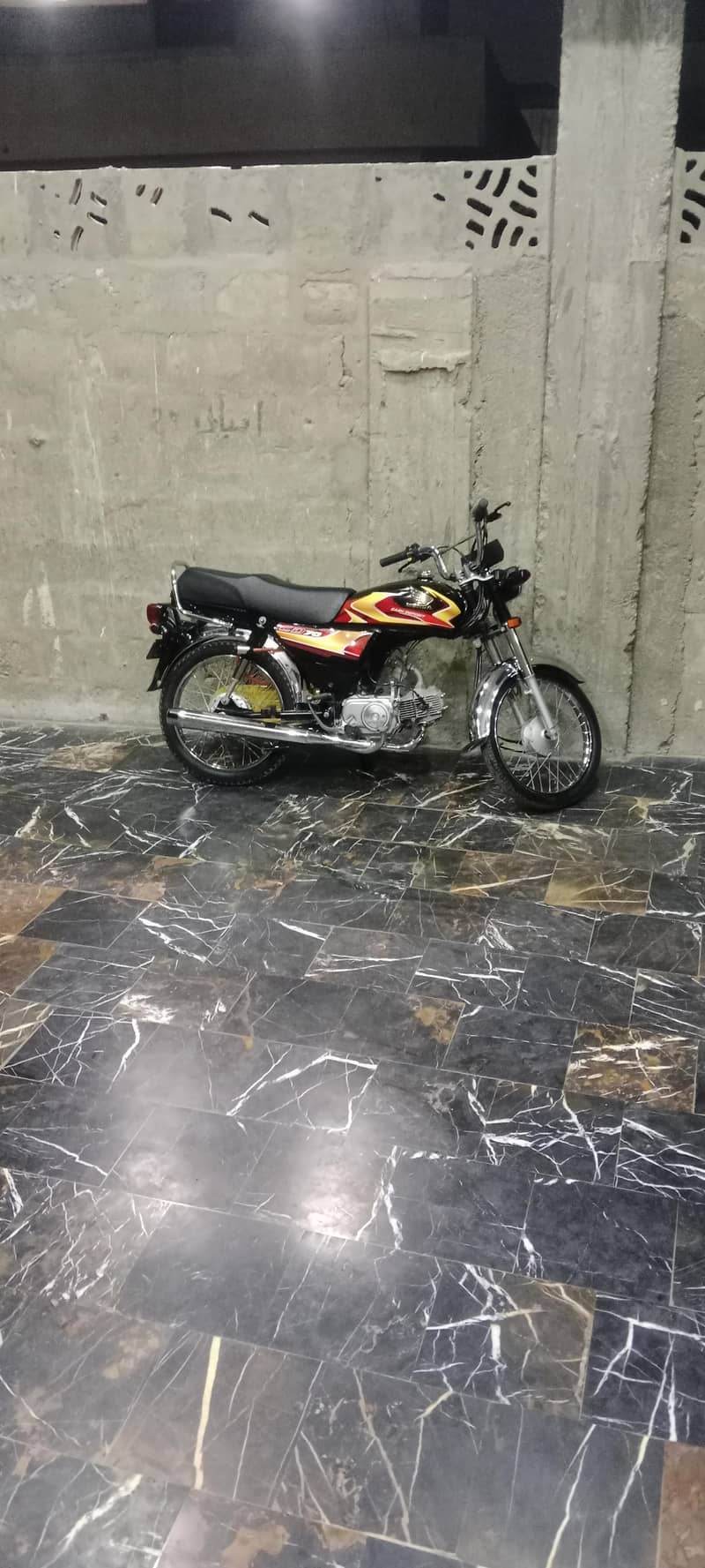 HONDA CD 70 3