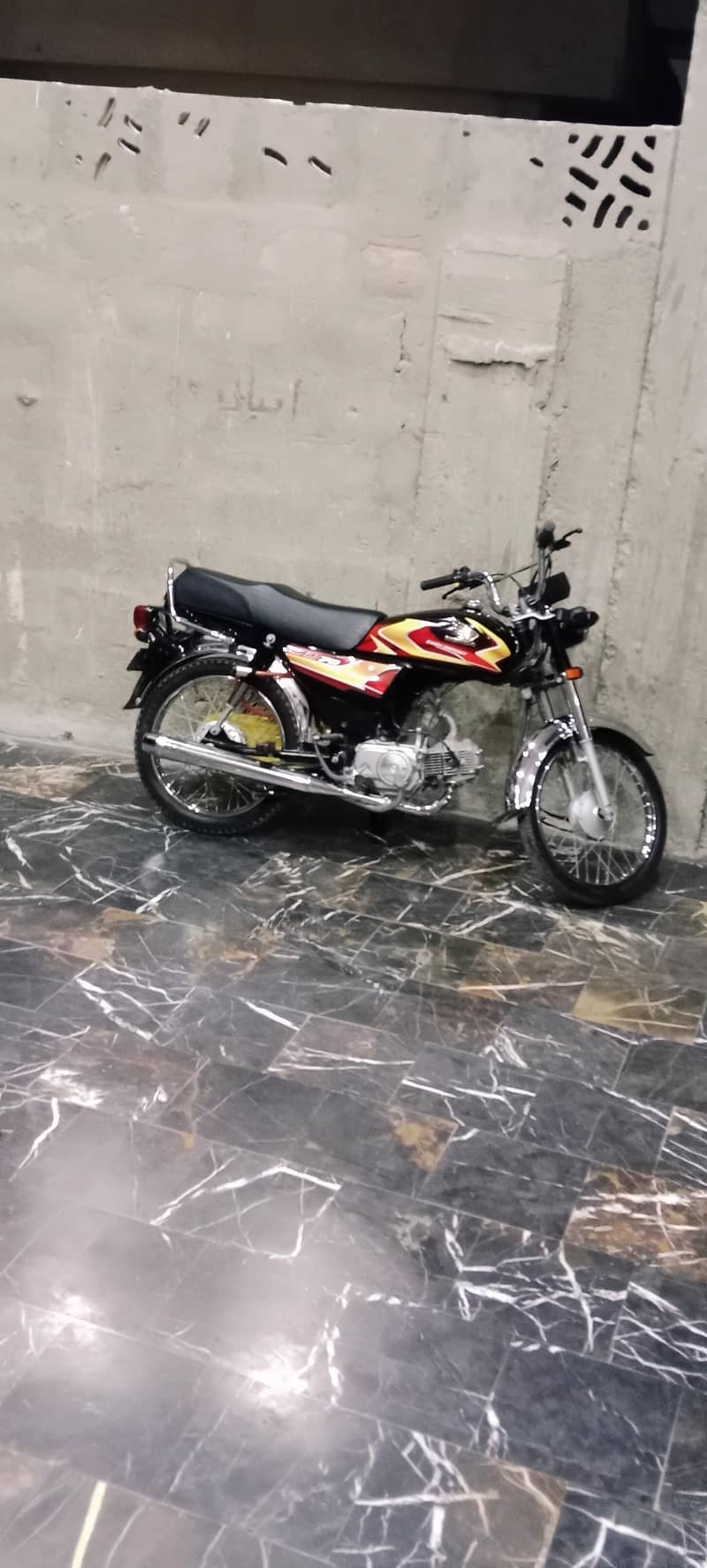 HONDA CD 70 4