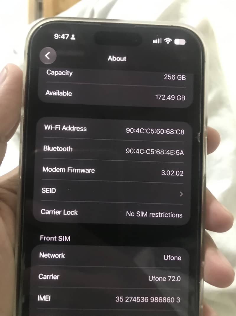 Apple iPhone 16 Pro Max 3