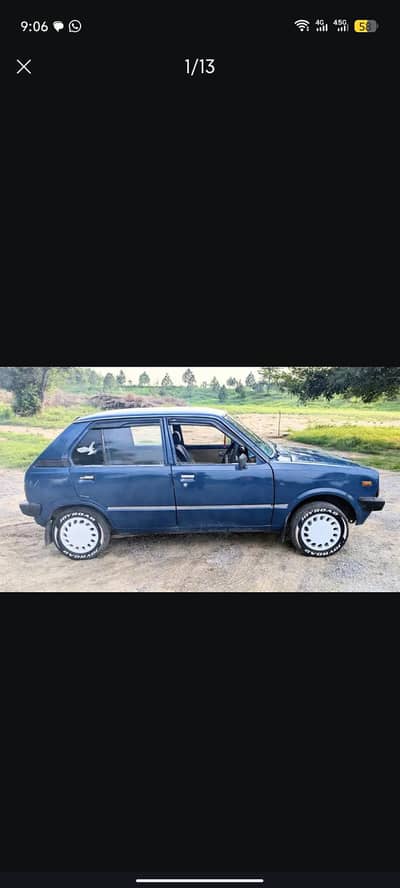 Suzuki FX 1985