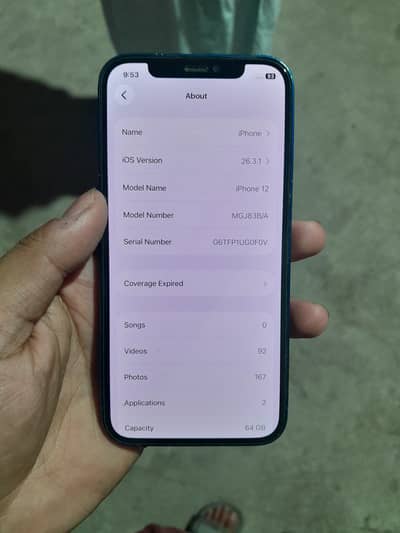 Apple iPhone 12