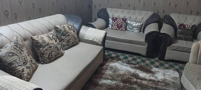 6 seater sofa set
