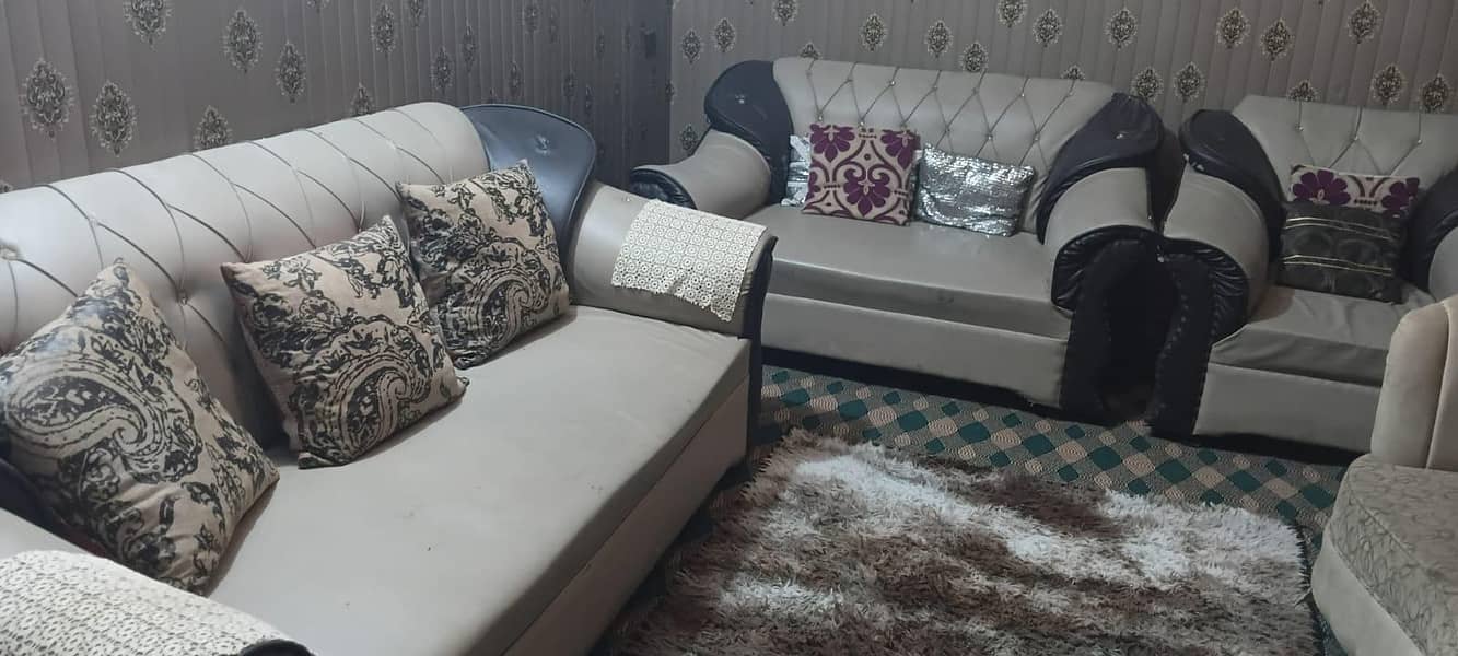 6 seater sofa set 0