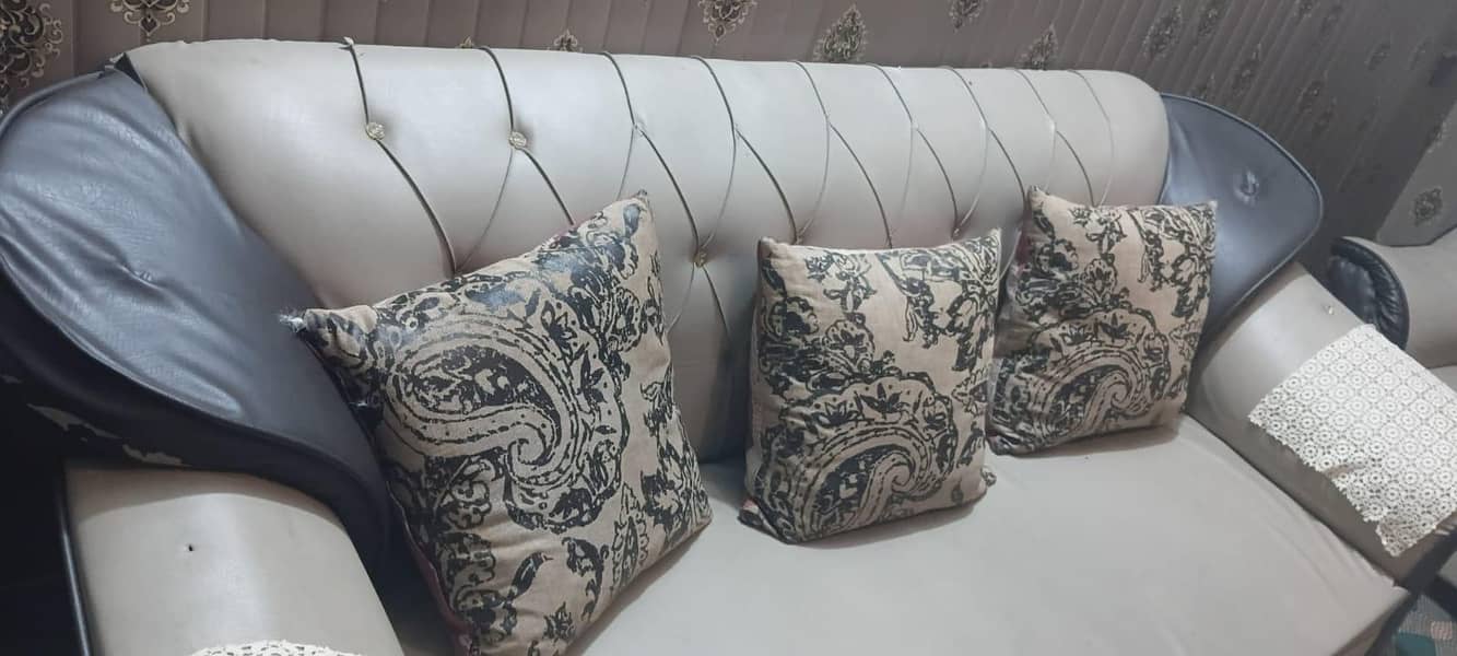 6 seater sofa set 7