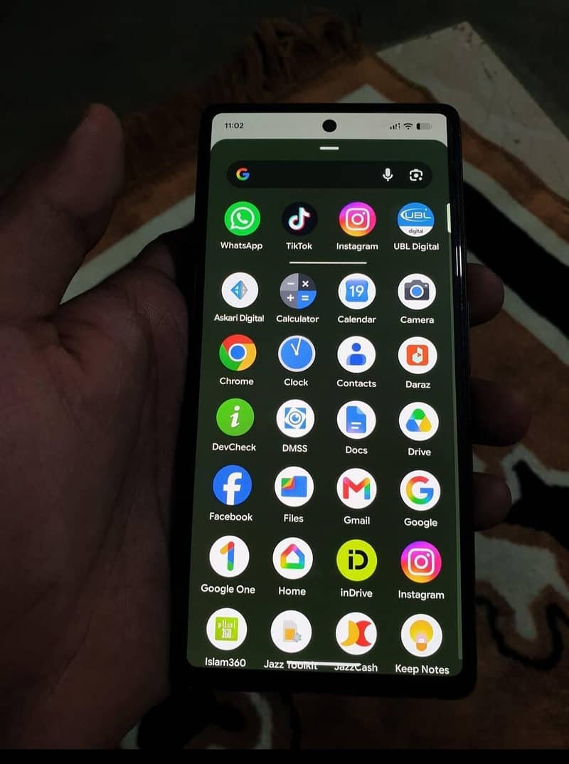 Google Pixel 6a 3
