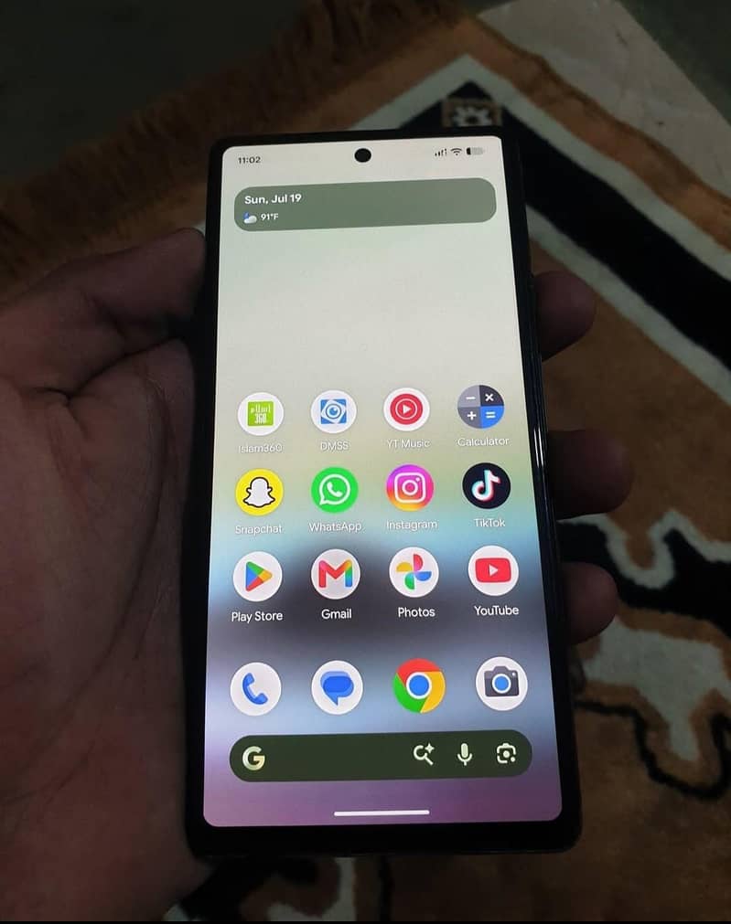 Google Pixel 6a 4