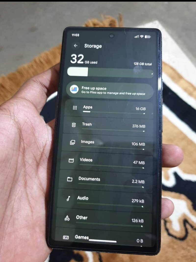Google Pixel 6a 5