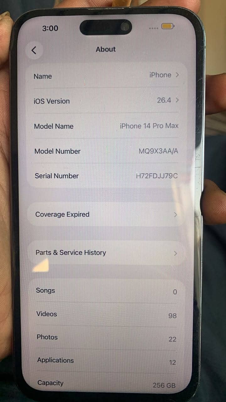 Apple iPhone 14 Pro Max 3
