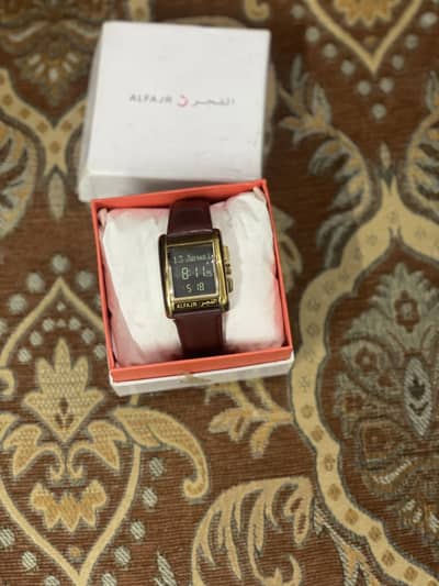 Alfajr Original Watch With Box