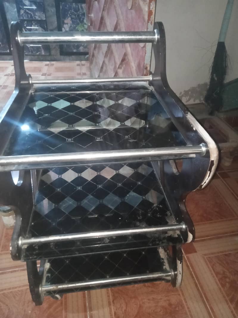 Tea trolley 0