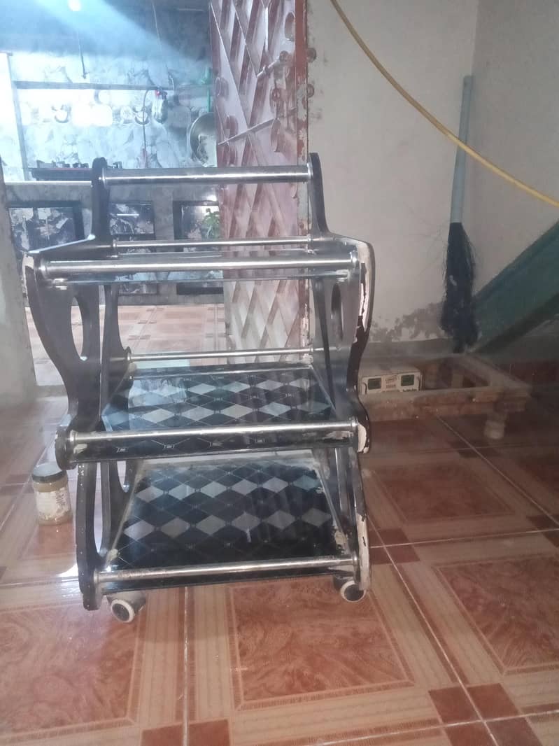 Tea trolley 2