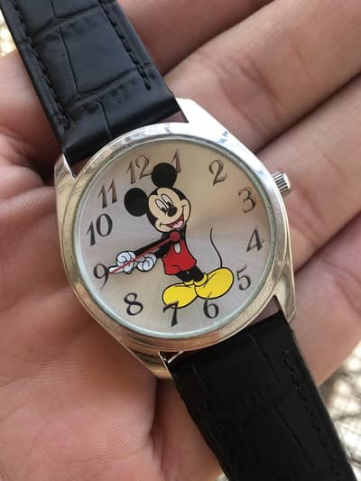 Mickey mouse watch