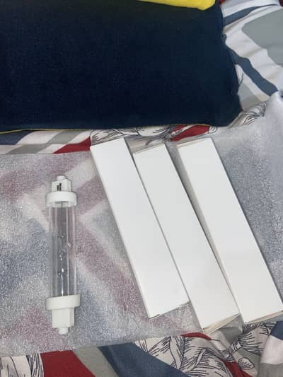 Infrared Halogen Heat Lamp Bulbs – Set of 4
