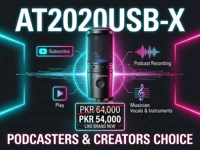 Audio-Technica AT2020USB-X | Like New |