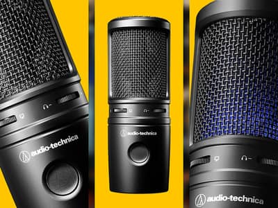 Audio-Technica AT2020USB-X | Like New |