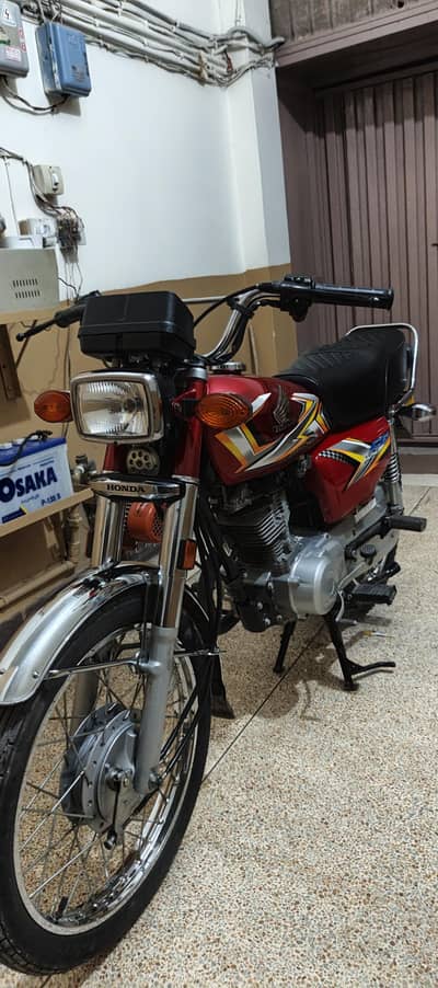 Honda CG 125 Model 2025 condition like a applied for