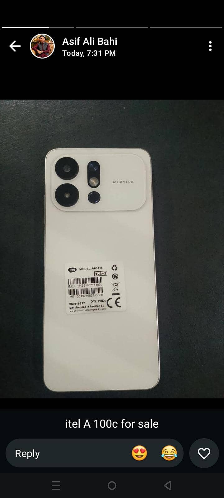 Itel Other Model 1