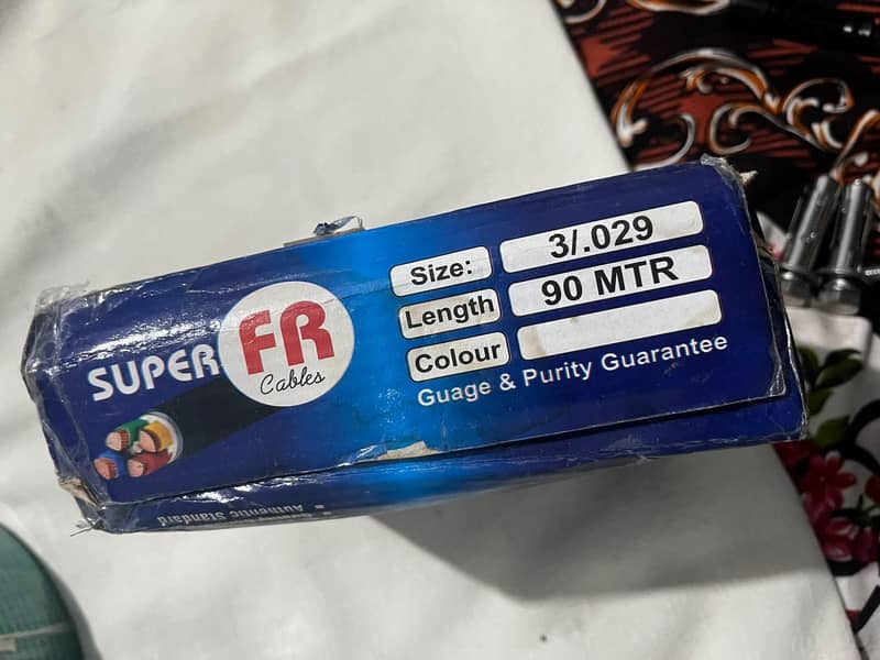 SUPER FR CABLES – Electrical Wire 1