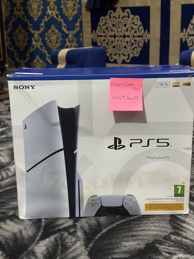 PS5 Slim Disc edition 1TB