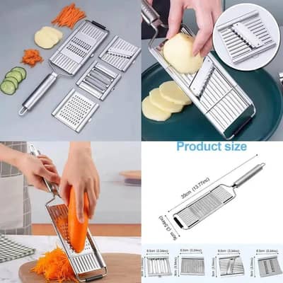 5-in-1 Vegetable Slicer & Cutter