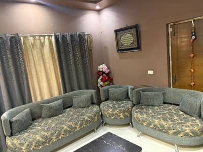 Sofa set 3seater 2 seater 1 seater