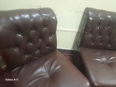 4  leather sofa