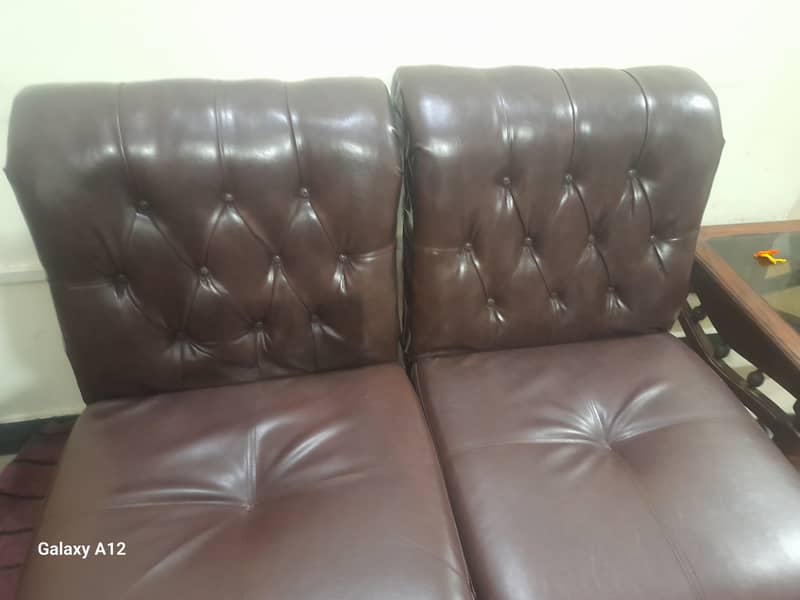 4  leather sofa 1