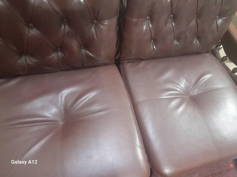 4  leather sofa 2