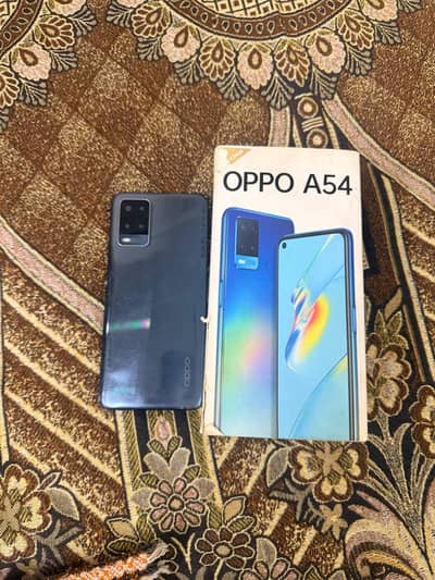 OPPO A54 for Sale – Rs. 25,000
