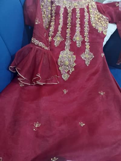 beautiful frock