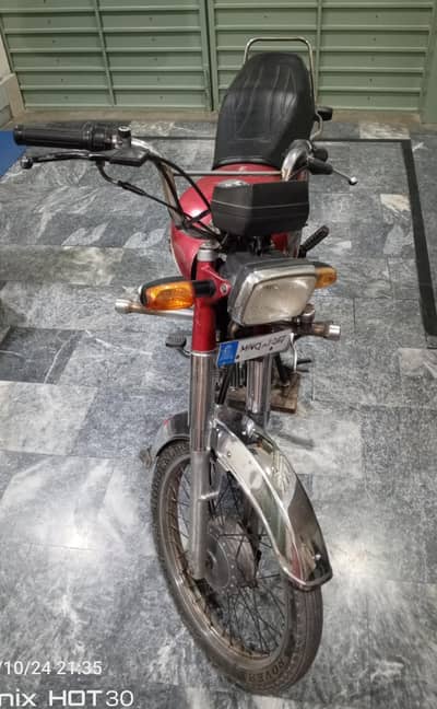 Safari 70 CC 2014 Red for sale