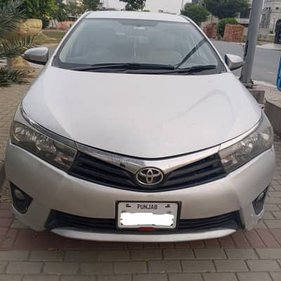 Toyota Corolla GLI  Automatic 2017