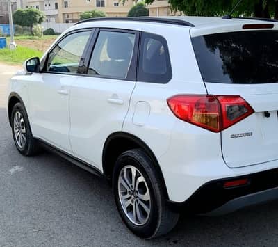 Suzuki Vitarra GL+ 2018 Model Pearl White Colour