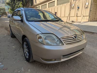 Toyota Corolla Assista 2003