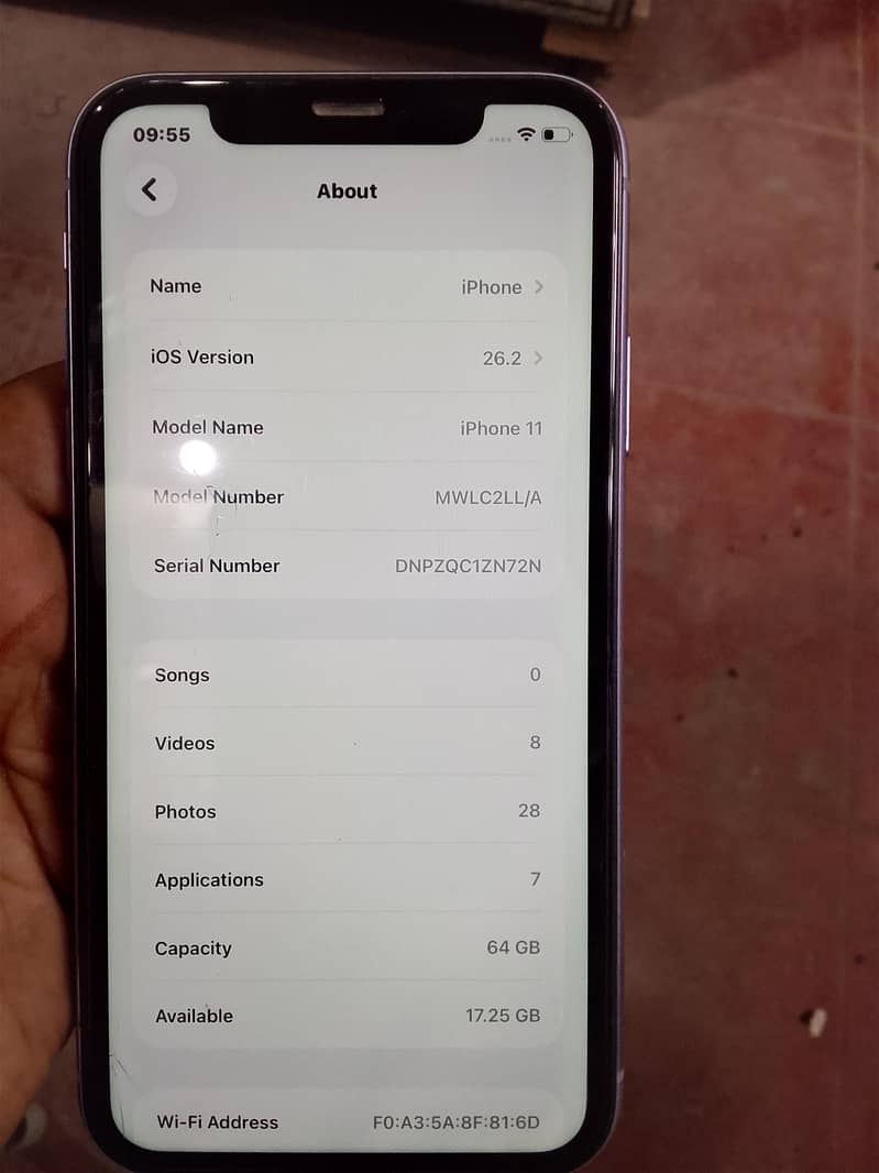Apple iPhone 11 0