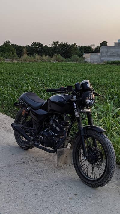 Hi speed infinity 150cc