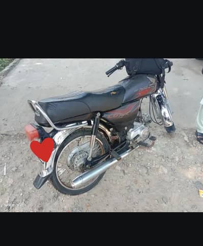 Bike overall good condition