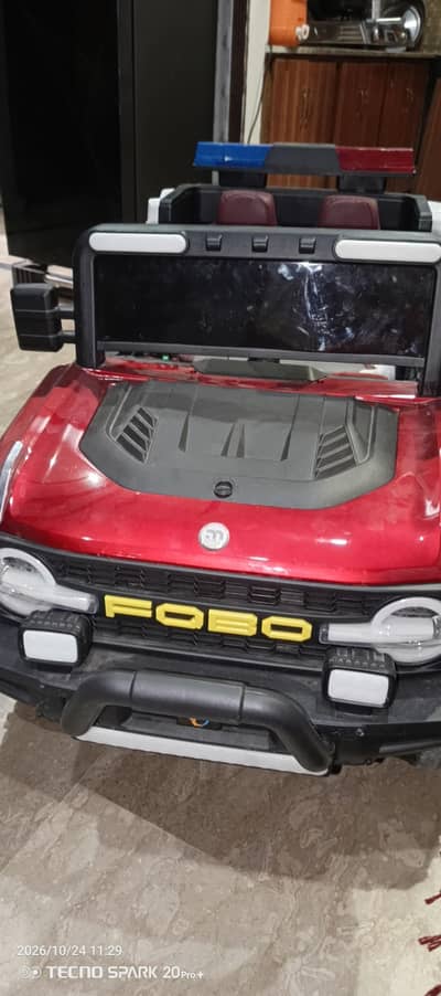Kids Electric Ford Jeep for Sale – Red Color