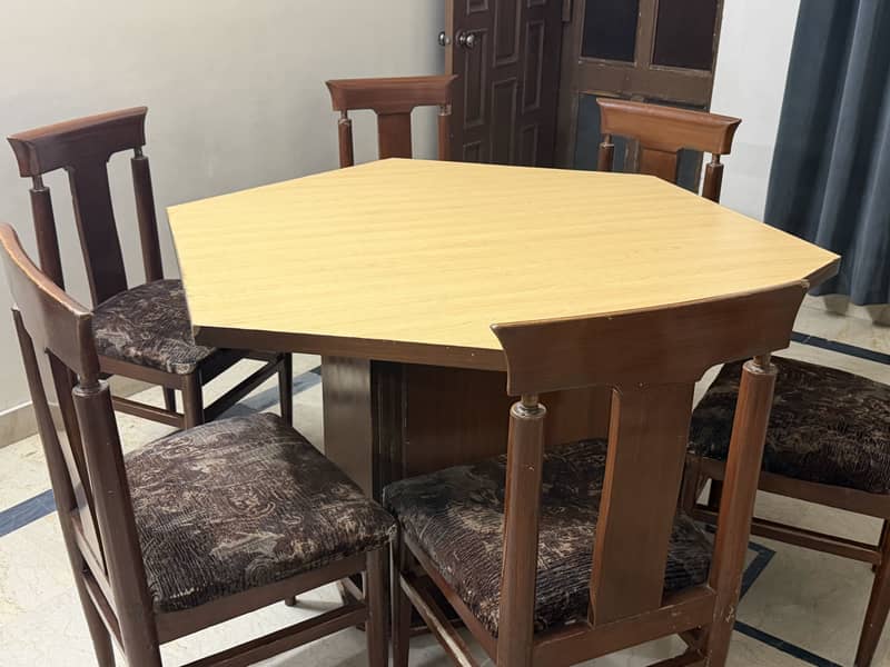Wooden dinning table - Dining Tables - 1120838547