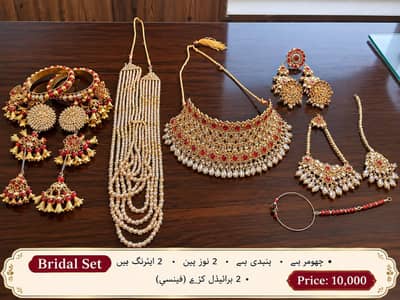bridal jewelry set