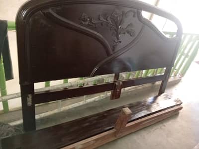 Double bed