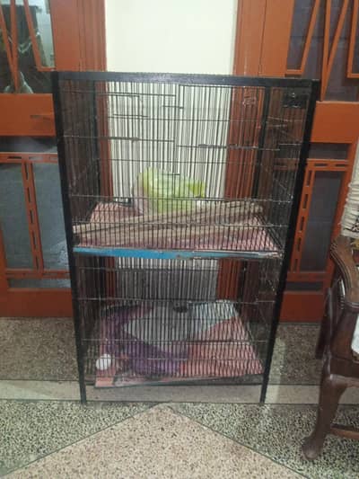2 portion cage for sale