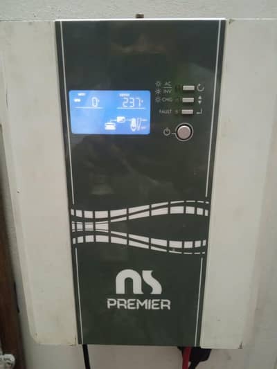 NS Premier 1.2K MPPT Solar UPS 900W - Jaguar Model - Used
