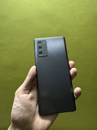 Samsung Note 20 non pta