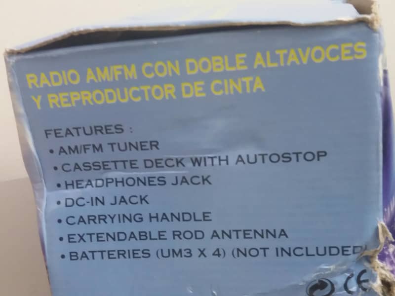 Mini Tape Recorder 6